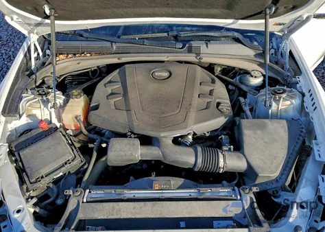 2018 Cadillac Cts Premium Luxury from USA, damaged, VIN 1G6AY5SSXJ0142658